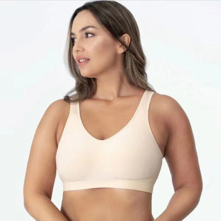 Plus-size S-3XL Premium ShaperBra Women Shaper Bra Sexy Bright Lingerie Female Underwear - NOMAN STORE LLC