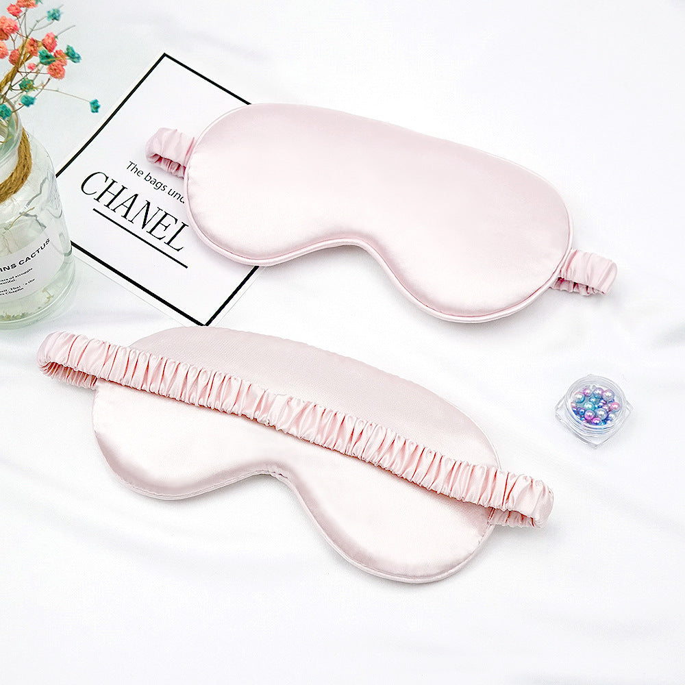 Eye Patch Imitated Silk Eye Patch Shading Sleeping Eye Mask Travel Relax Covers Eye Shade Health Sleeping Shield Eye Care Tools - NOMAN STORE LLC