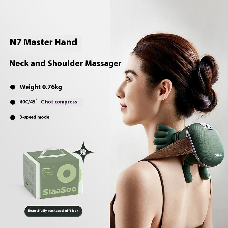 Trapezius Neck Massager Rechargeable Household - NOMAN STORE LLC