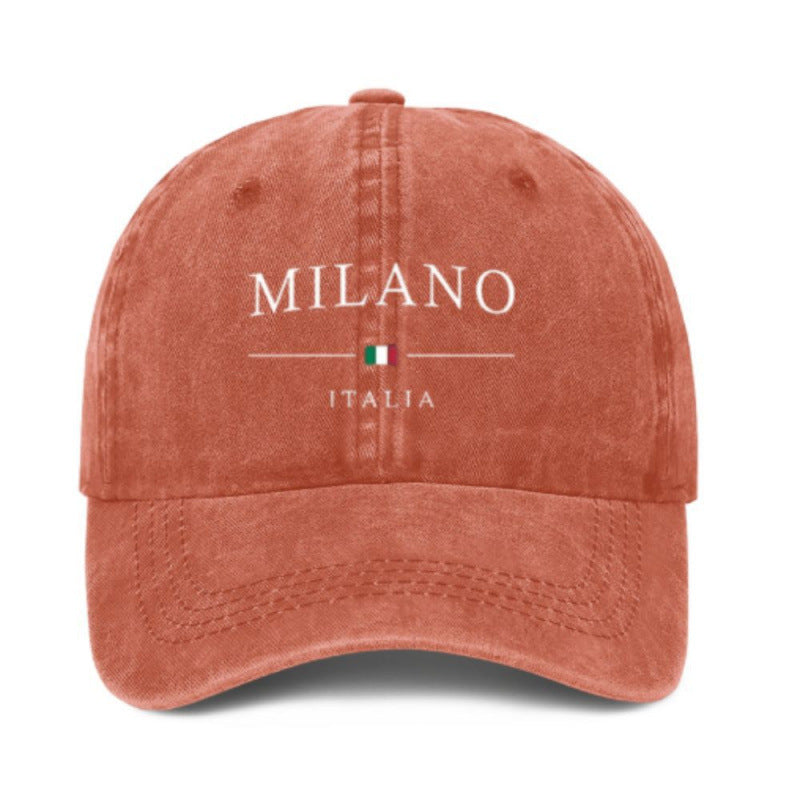 Printed Baseball Cap Vintage Casual Sun-proof Hot Soft Top Fashion - NOMAN STORE LLC