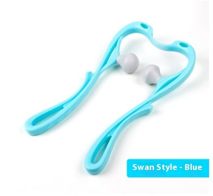 Multifunctional Manual Six-wheel Neck Massager Massage Relieve Roller Massage Tool - NOMAN STORE LLC