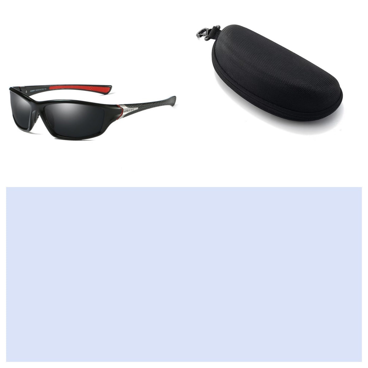 DUBERY Square Sports Style Polarized Sunglasses Men Brand Original Design Sun Glasses Male Ultralight Glasses Frame Goggles - NOMAN STORE LLC