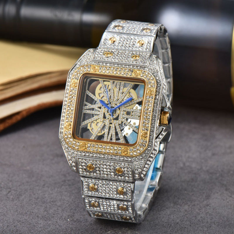 Women's Watch Diamond Fashion Steel Belt - NOMAN STORE LLC
