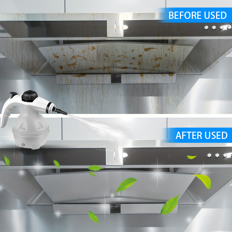 Grenade Steam Cleaner, Pressurized Handheld Cleaner For Household Use, Equipped With 12 Accessories, For Multiple Surfaces And A Powerful Home Steam Machine For Cleaning In Various Scenarios. - NOMAN STORE LLC
