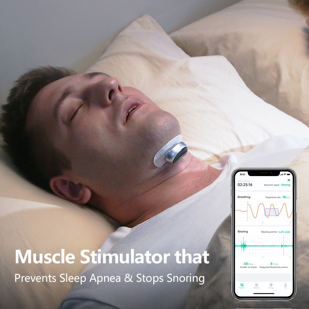 Smart Anti Snoring Device Electronic Muscle Stimulator Pro - NOMAN STORE LLC