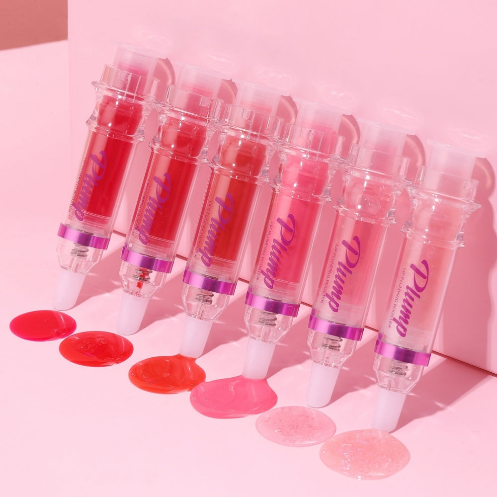 New Tube Lip Rich Lip Color Slightly Spicy Lip Honey Lip Glass Mirror Face Lip Mirror Liquid Lipstick - NOMAN STORE LLC