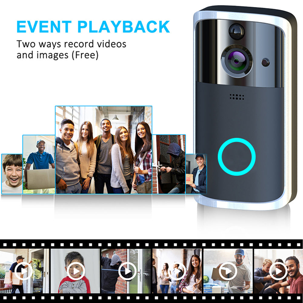 WiFi Video Doorbell Camera - NOMAN STORE LLC
