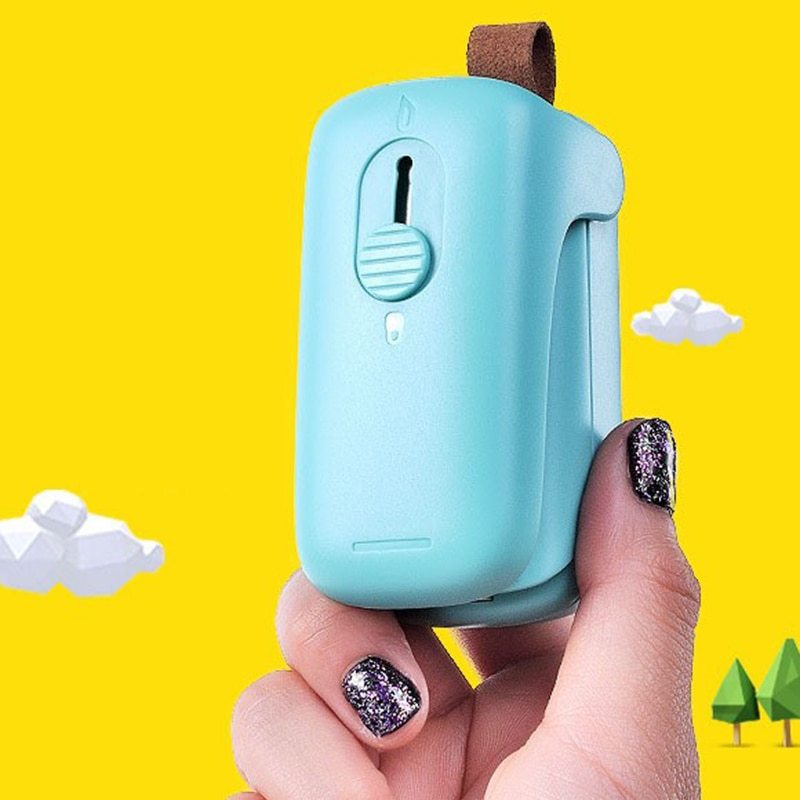 Mini Small Hand Pressure Heat Sealing Machine - NOMAN STORE LLC