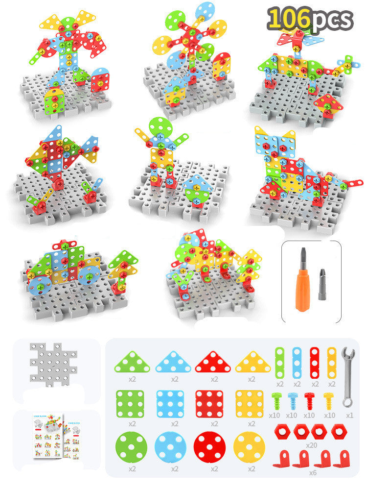 Creative Building Kits Educational Blocks Sets - NOMAN STORE LLC