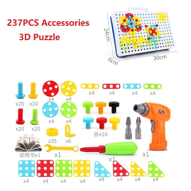 Creative Building Kits Educational Blocks Sets - NOMAN STORE LLC