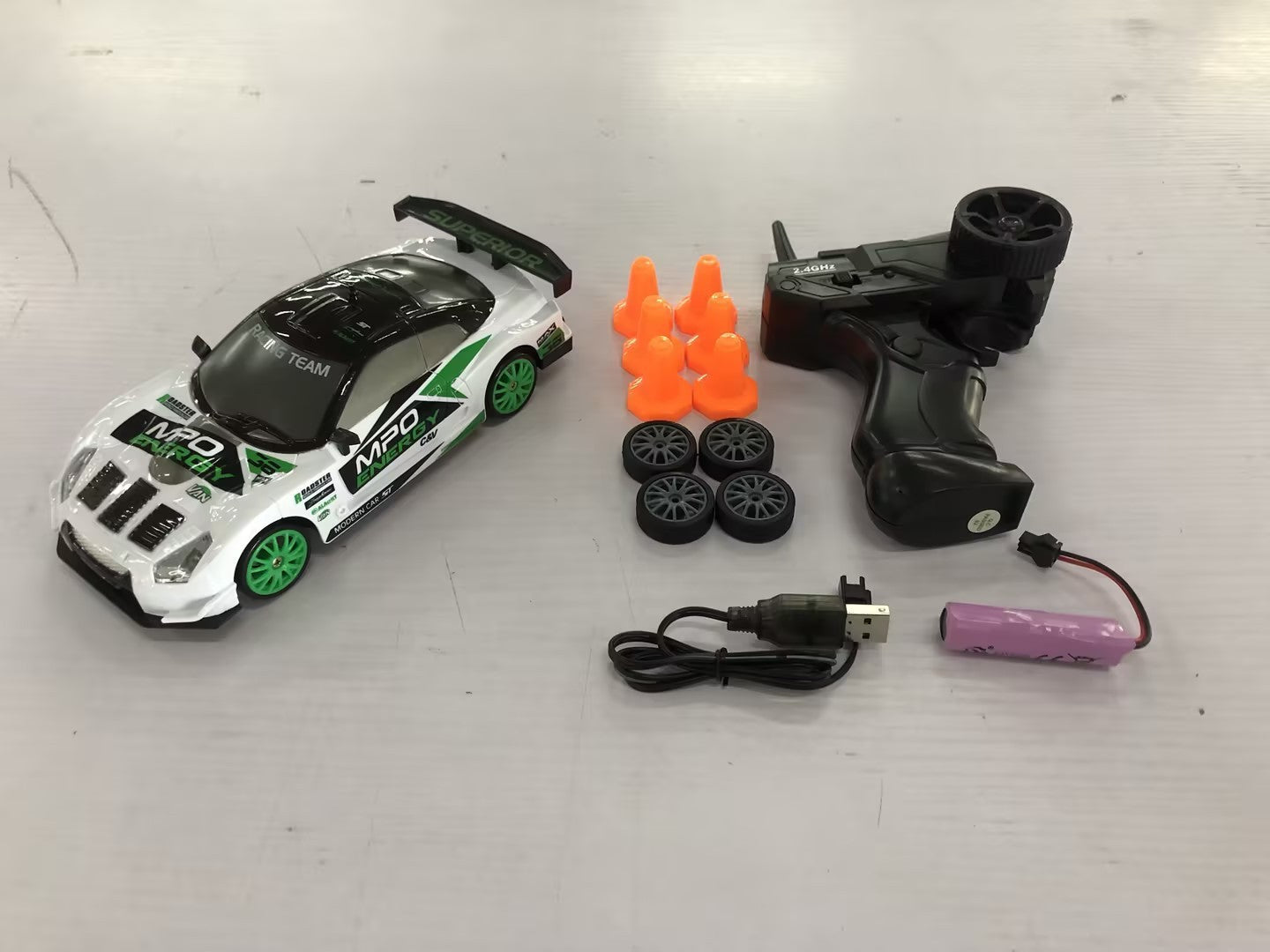 Car 4WD RC Drift Car Toy Remote Control GTR Model AE86 Vehicle Car RC Racing Car Toy For Children Christmas Gifts - NOMAN STORE LLC