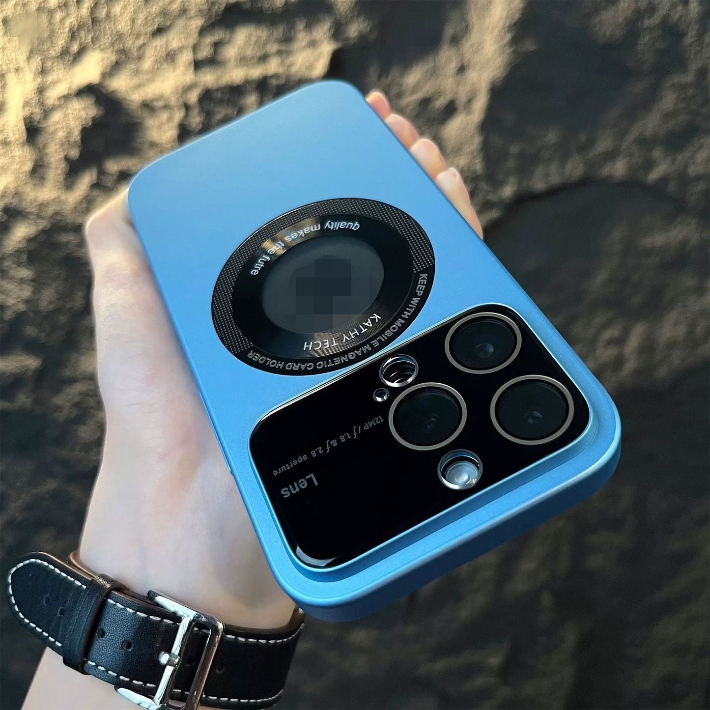 Frosted Drop-resistant Protective Case - NOMAN STORE LLC