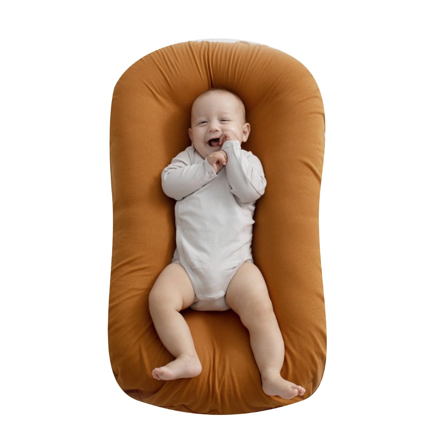 Baby Nest Bed Crib Newborn Baby Nest Cot Cribs Infant Portable Cotton Crib Travel Cradle Cushion - NOMAN STORE LLC
