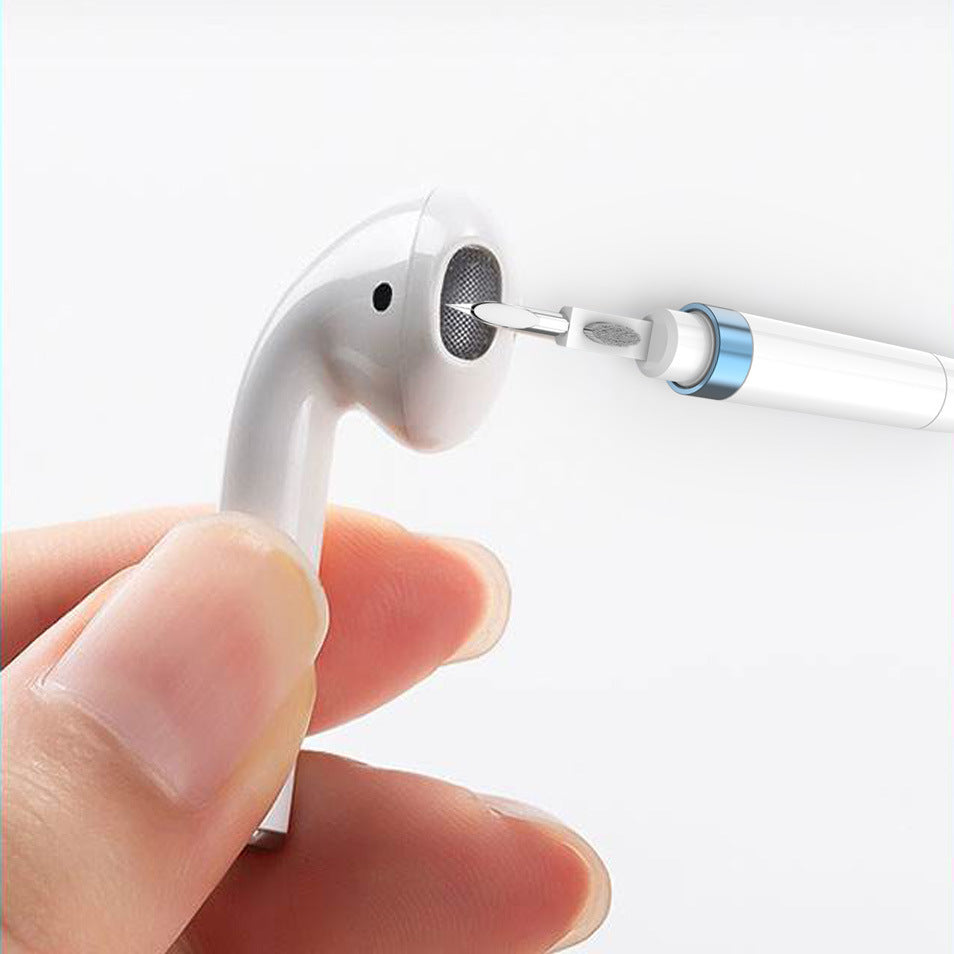 Headphone Cleaning Pen Earplugs Earbuds Mobile Computer Keyboard Cleaning Brush Kit - NOMAN STORE LLC