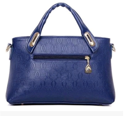new Korean fashion handbags embossed four piece ladies bag shoulder diagonal handbag - NOMAN STORE LLC