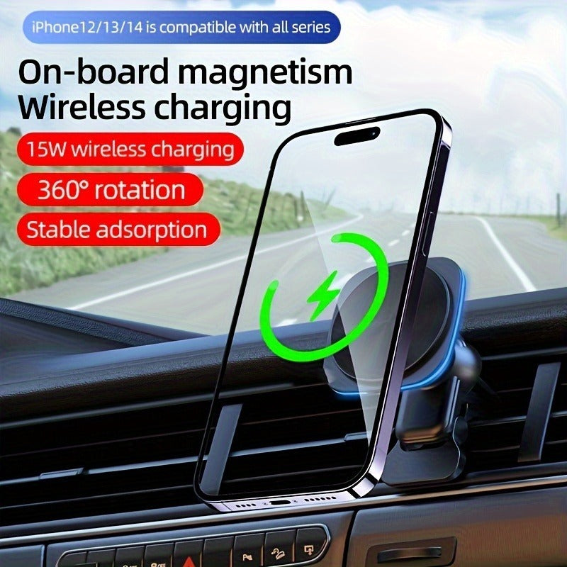 Wireless Charger For Cars - NOMAN STORE LLC