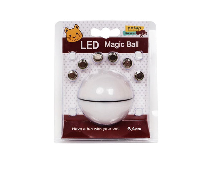 LED Laser Electronic Rolling Pet Funny Cat Toy Ball - NOMAN STORE LLC