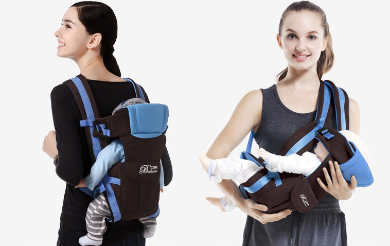Double Shoulder Baby Carriers Mother and Child Travel Supplies - NOMAN STORE LLC
