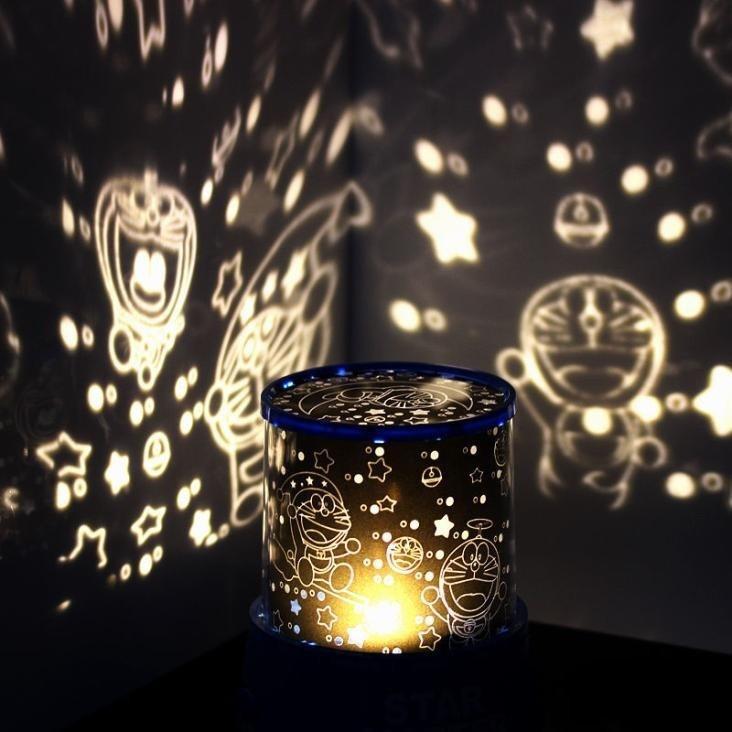 LED Night Light Projector Lamp Colorful Star Light (Random Color) - NOMAN STORE LLC