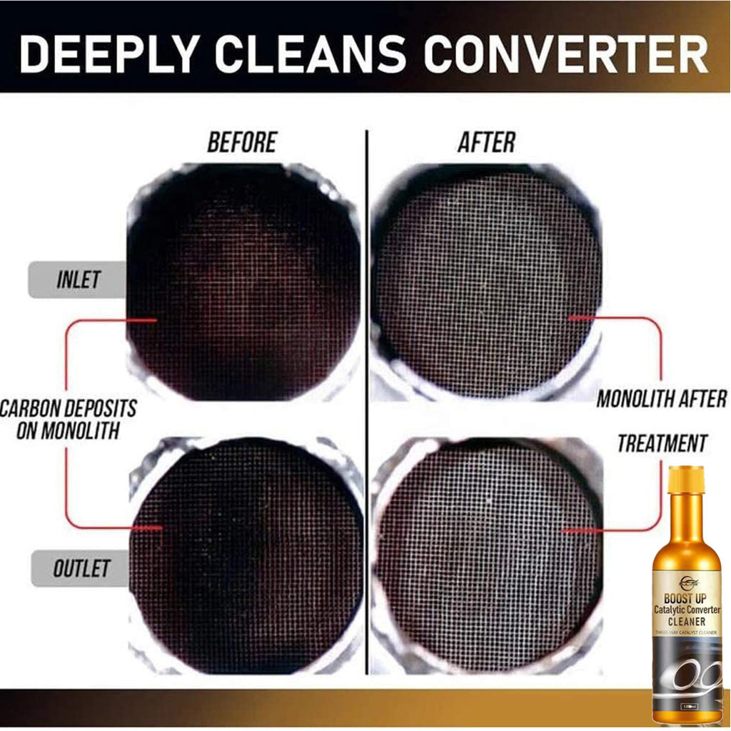 Catalytic converter cleaning agent - NOMAN STORE LLC