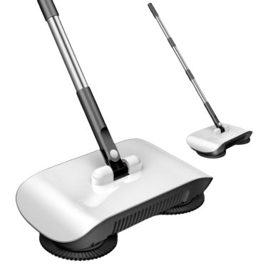 Hand Push Sweeper Household Broom Dustpan Mop Floor All-in-one Machine Gift Mop Sweeper - NOMAN STORE LLC