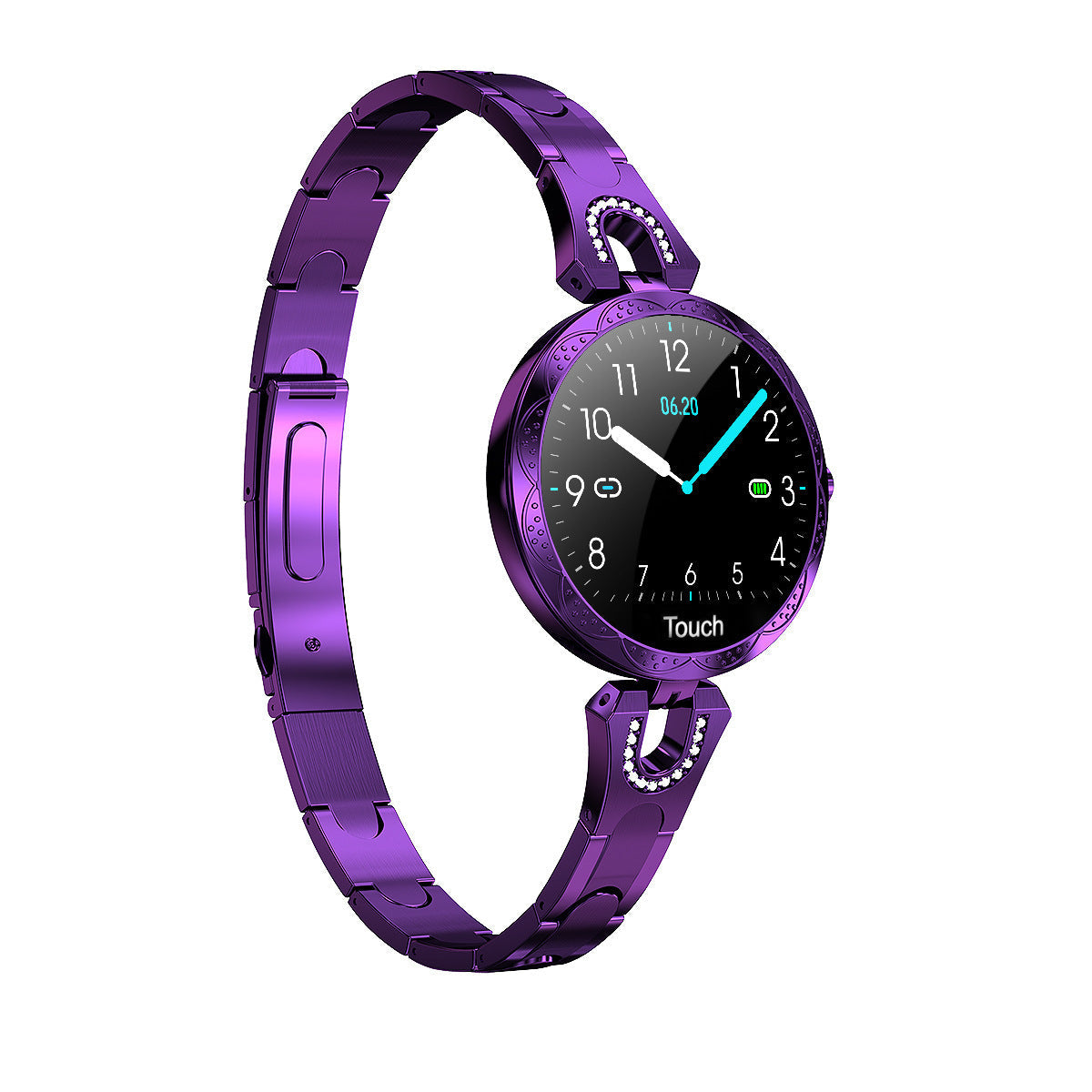 Fashion Women's Smart Watch Waterproof Wearable Device Heart Rate Monitor Sports Smartwatch for Women Ladies - NOMAN STORE LLC