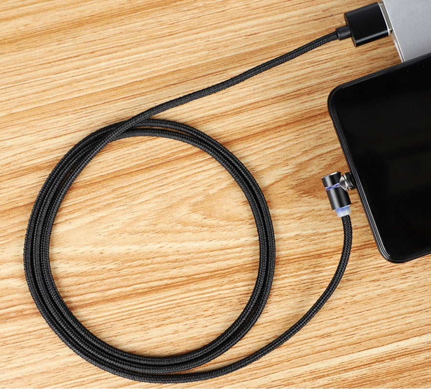 Magnetic Cable LED Magnet Charger Cable USB Cable & USB Type-C USB C - NOMAN STORE LLC
