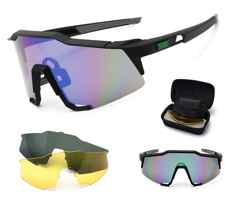 Polarized Sunglasses Men's Riding Glasses - NOMAN STORE LLC