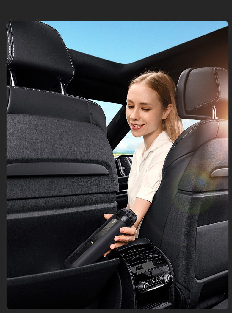 Car Vacuum Cleaner Wireless 5000Pa Handheld Mini Vaccum Cleaner For Car Home Desktop Cleaning Portable Vacuum Cleaner - NOMAN STORE LLC
