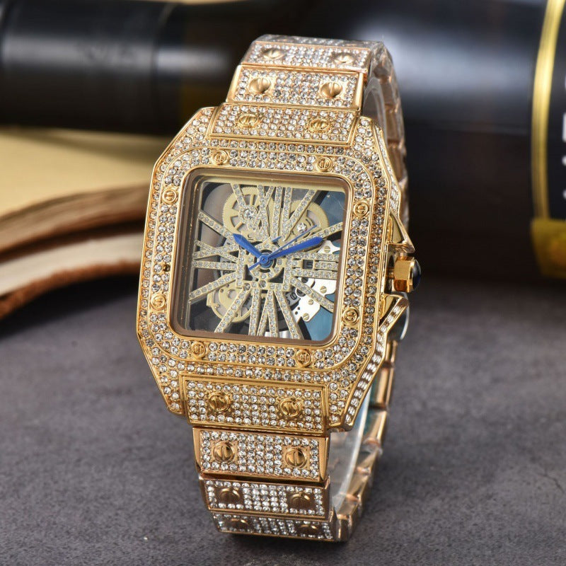 Women's Watch Diamond Fashion Steel Belt - NOMAN STORE LLC
