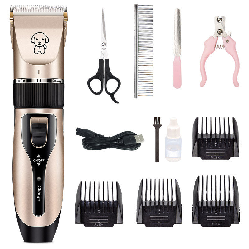 Dog Shaver Pet Teddy Cat Shaving Dog Hair Professional Hair Clipper - NOMAN STORE LLC
