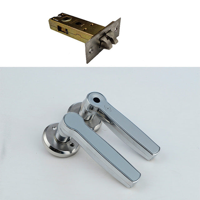 Indoor zinc alloy fingerprint handle lock - NOMAN STORE LLC