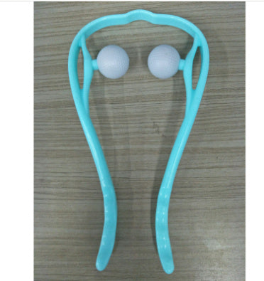 Multifunctional Manual Six-wheel Neck Massager Massage Relieve Roller Massage Tool - NOMAN STORE LLC