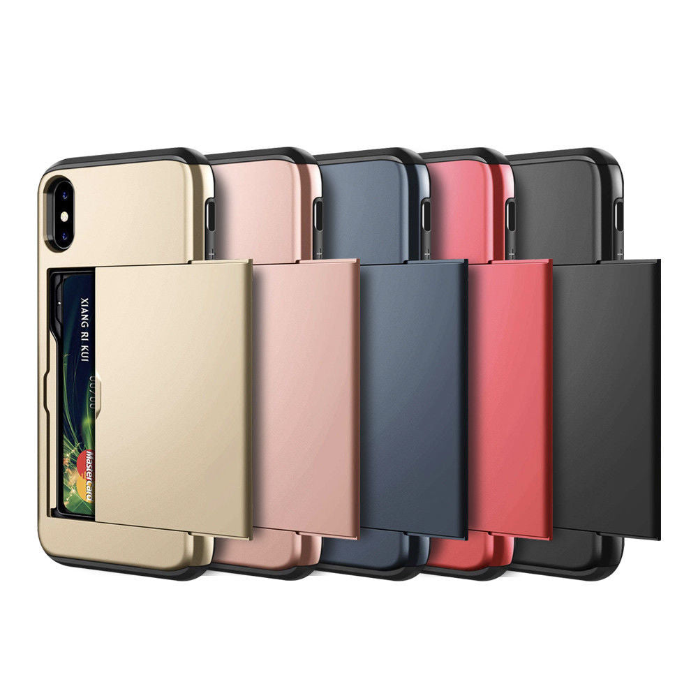Mobile phone card case - NOMAN STORE LLC