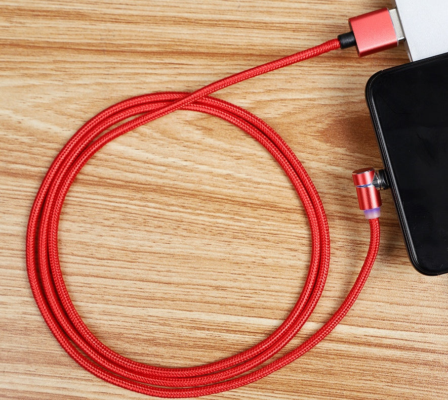 Magnetic Cable LED Magnet Charger Cable USB Cable & USB Type-C USB C - NOMAN STORE LLC