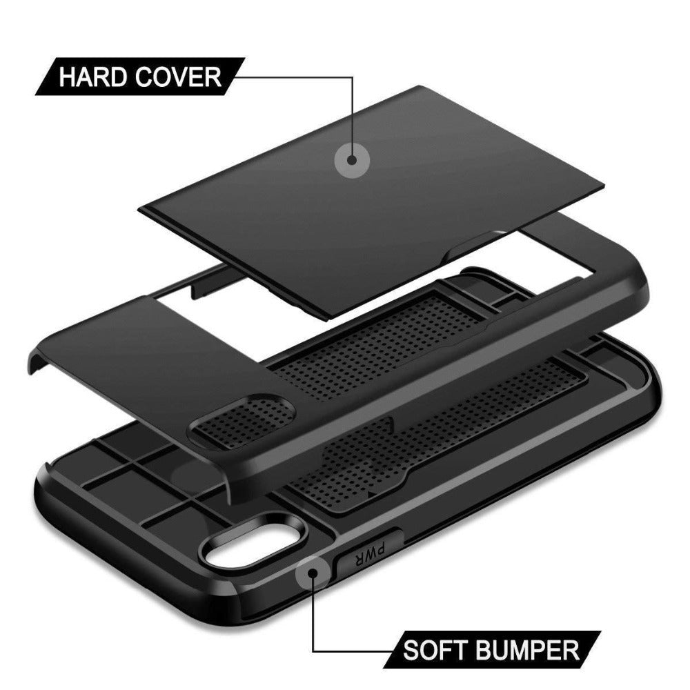Mobile phone card case - NOMAN STORE LLC