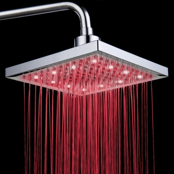 Luminous color changing shower head - NOMAN STORE LLC