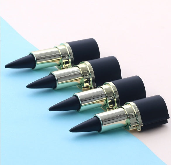 Waterproof Black Eyeliner Liquid Eye Liner Pen Pencil Gel Beauty Makeup Cosmetic Eyelashes Waterproof Eye Liner Makeup Tool - NOMAN STORE LLC