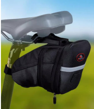 Bicycle Bag Mountain Bike Tail Bag Back Bag Bicycle Saddle Bag Bicycle Seat Cushion Bag - NOMAN STORE LLC