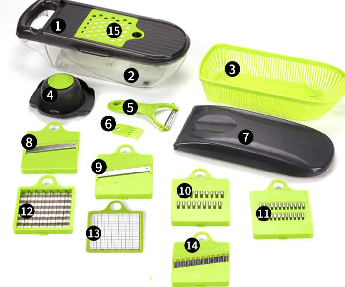 Multi-function Kitchen Vegetable Cutter - NOMAN STORE LLC