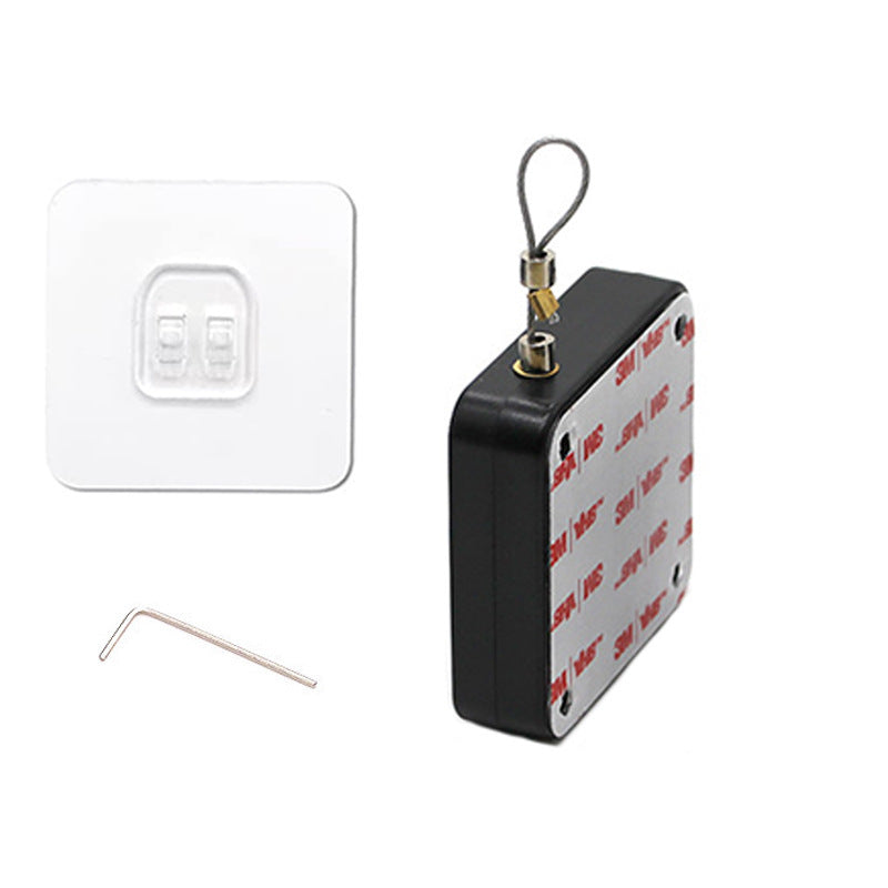 Automatic Door Closer Punch-Free Soft Close Door Closers For Sliding Door Glass Door 500g-1000g Tension Closing Device - NOMAN STORE LLC