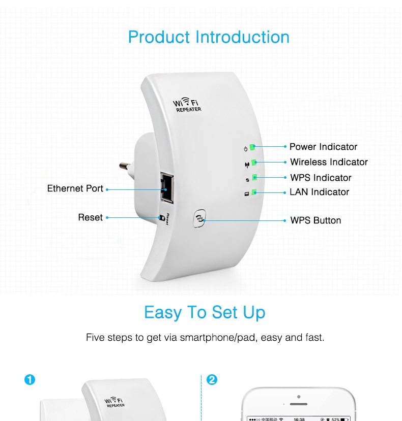 Wifi Repeater - NOMAN STORE LLC