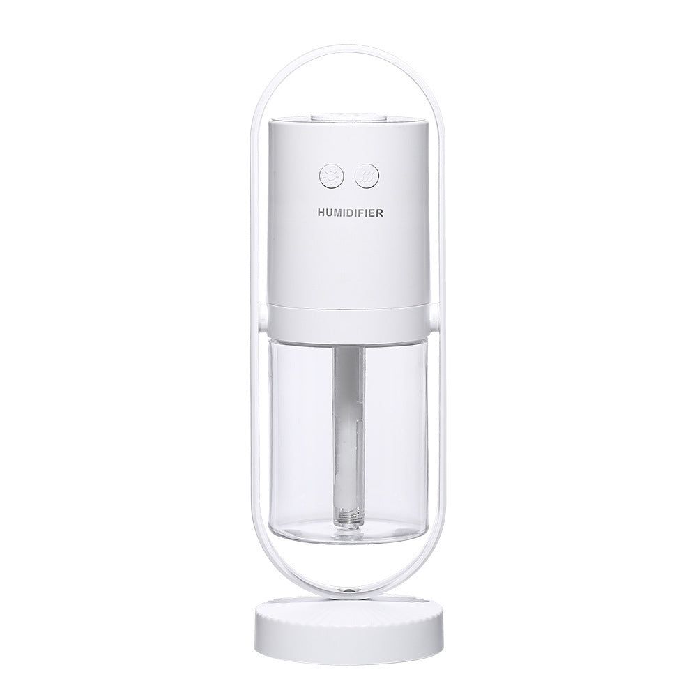 Magic Shadow USB Air Humidifier For Home With Projection Night Lights Ultrasonic Car Mist Maker Mini Office Air Purifier - NOMAN STORE LLC