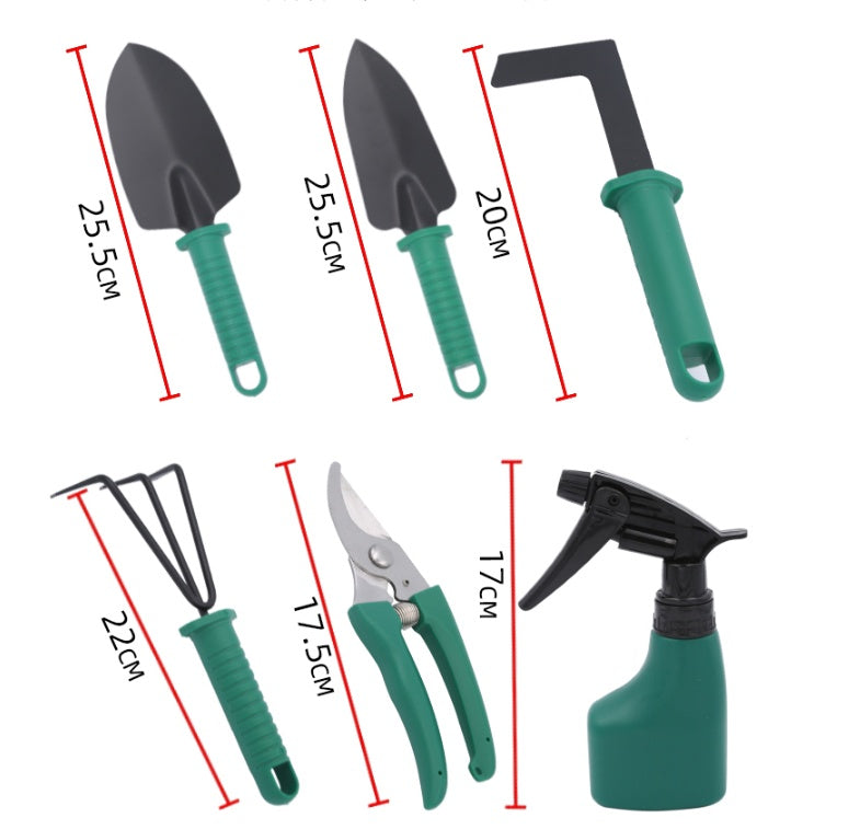 Ten-piece gardening tool set - NOMAN STORE LLC