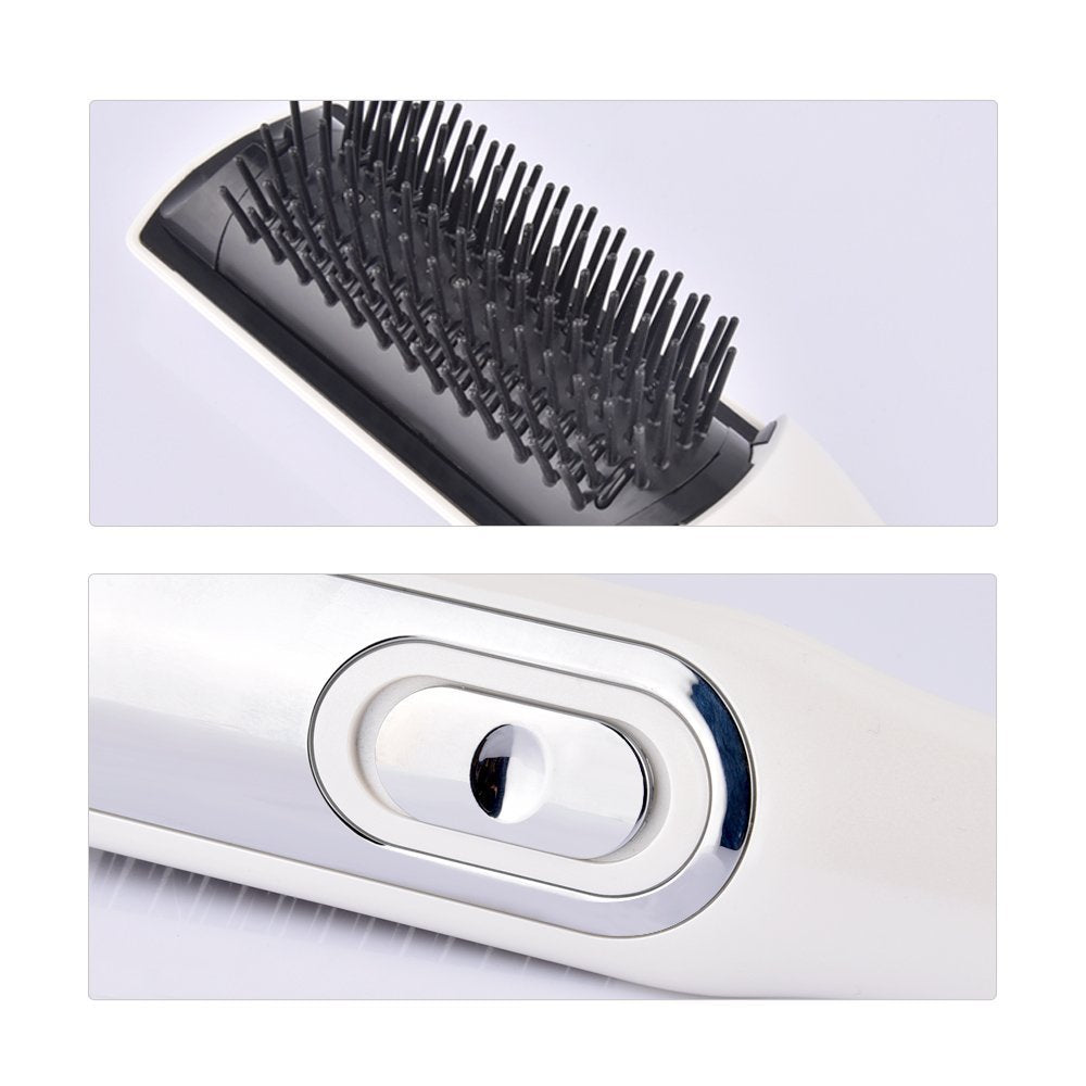 Electric Head Massage Comb Healthy Scalp Vibration Comb Portable Household Battery Massage Comb - NOMAN STORE LLC