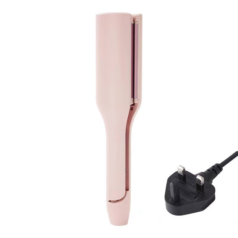 Hair Curling Iron 32mm Deep Wave Hair Curler 4 Temperature Adjustable Fast Heating Crimping Iron Styler Wand For All Hair Style - NOMAN STORE LLC