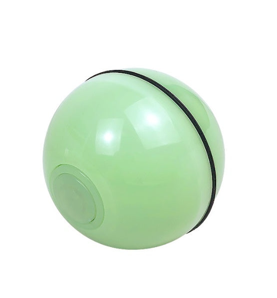 LED Laser Electronic Rolling Pet Funny Cat Toy Ball - NOMAN STORE LLC