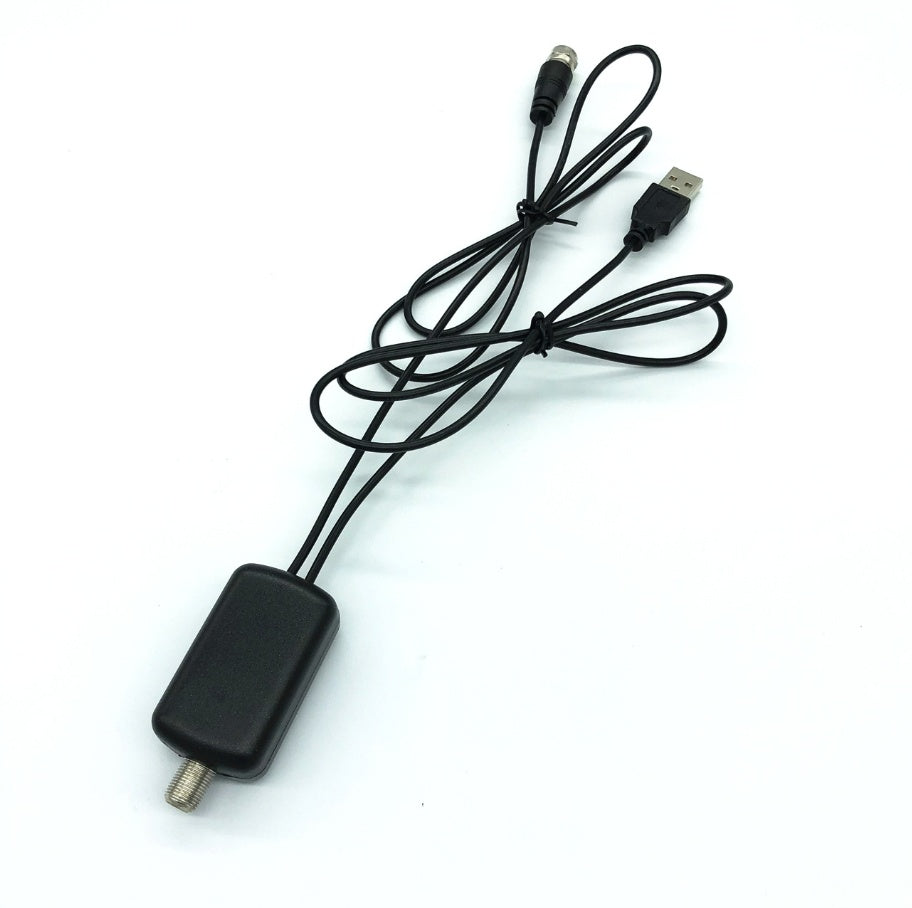 Low Noise Easy Installation HDTV TV Antenna Amplifier Signal Booster Antenna Adapter - NOMAN STORE LLC