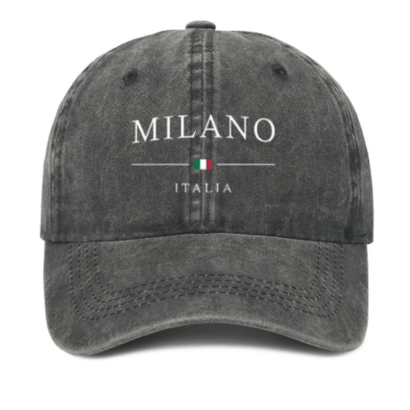 Printed Baseball Cap Vintage Casual Sun-proof Hot Soft Top Fashion - NOMAN STORE LLC