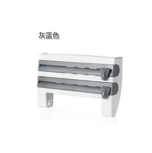 4-In-1 Kitchen Roll Holder Dispenser Kitchen Foil Film Wrap Tissue Paper 4 IN 1 Kitchen Roll Holder Dispenser - NOMAN STORE LLC